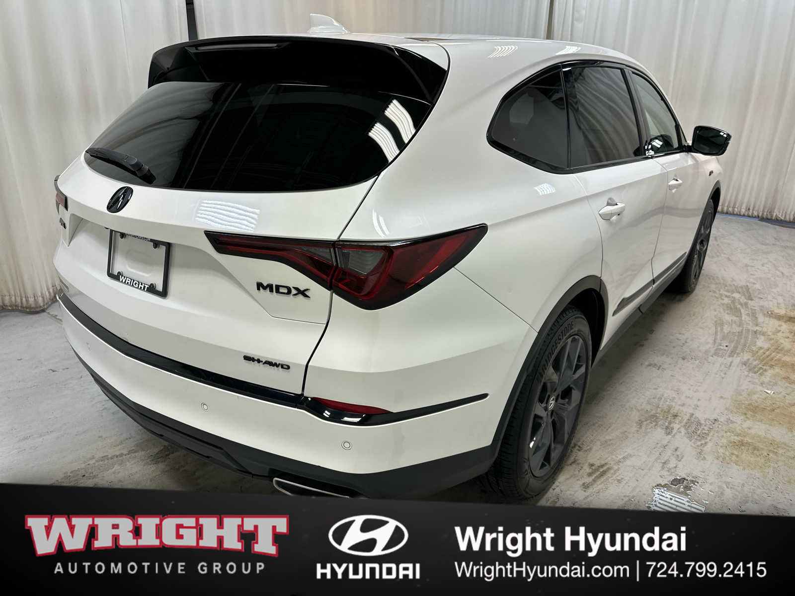 Used 2023 Acura MDX A-Spec image 6