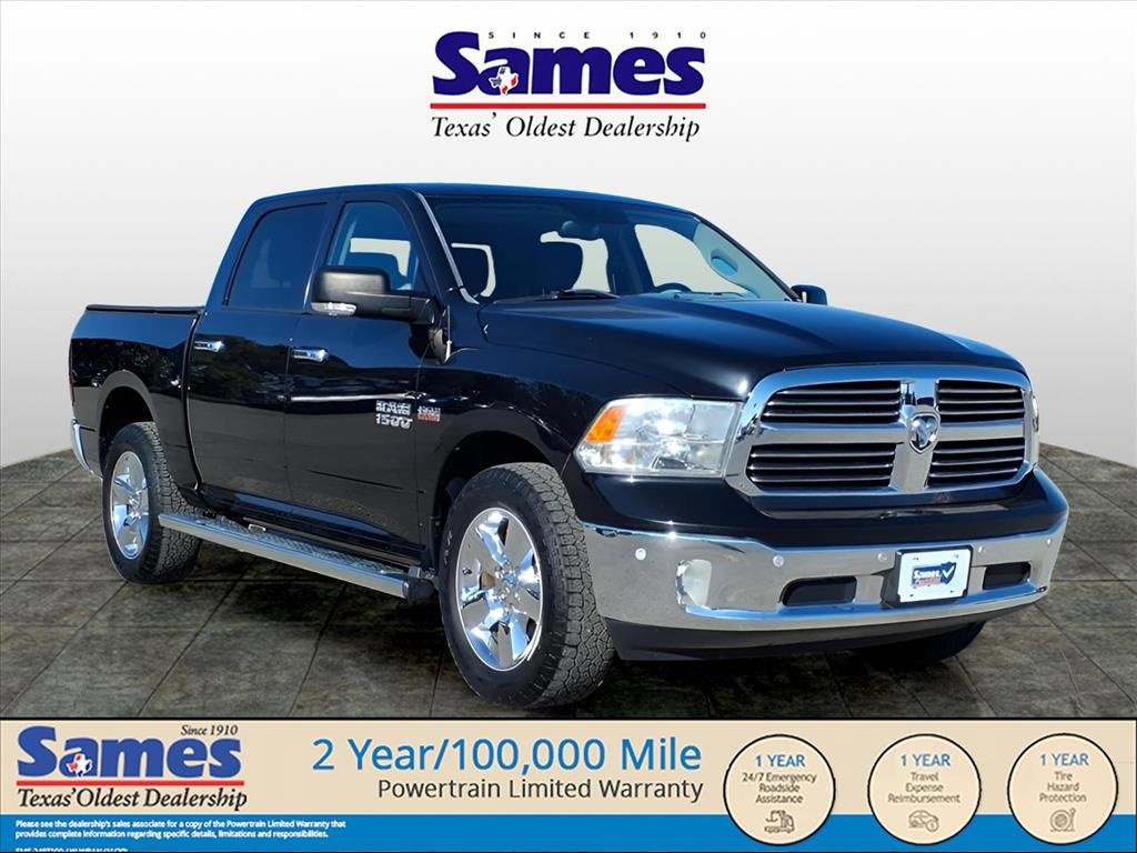 Used 2016 RAM 1500 Big Horn