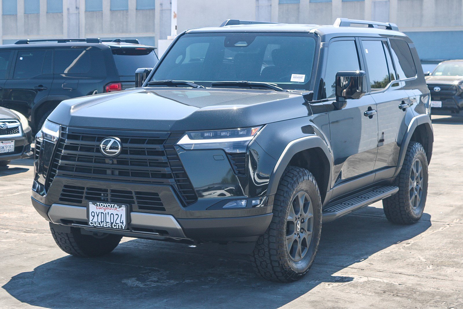 Used 2026 Lexus GX 550 AWD/4WD image 3