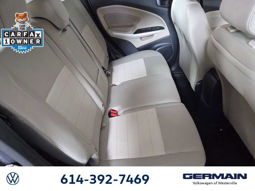 Used 2020 Ford EcoSport S image 22