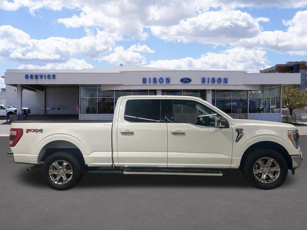 Certified 2023 Ford F150 Lariat w/ FX4 Off-Road Package image 2