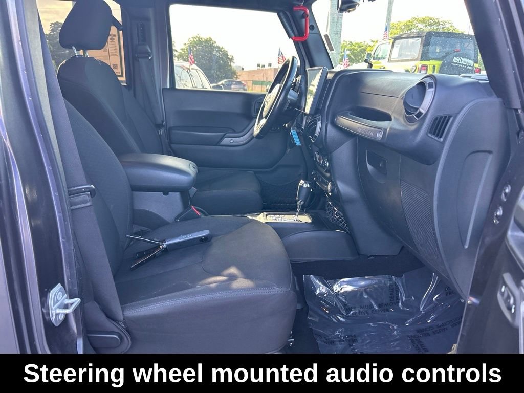 Used 2016 Jeep Wrangler Unlimited Sport AWD/4WD image 24