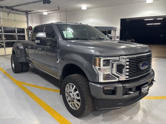 Used 2022 Ford F350 Platinum image 3