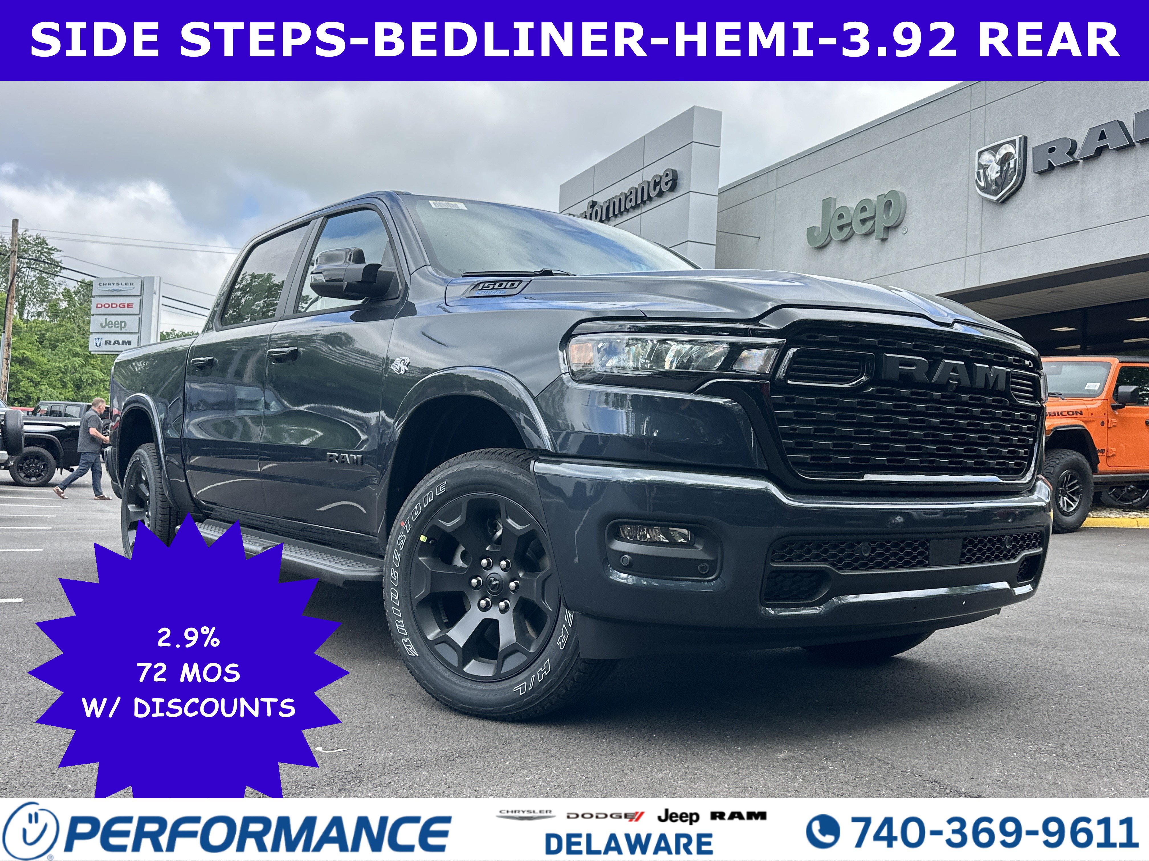 New 2026 RAM 1500 Big Horn AWD/4WD image 1
