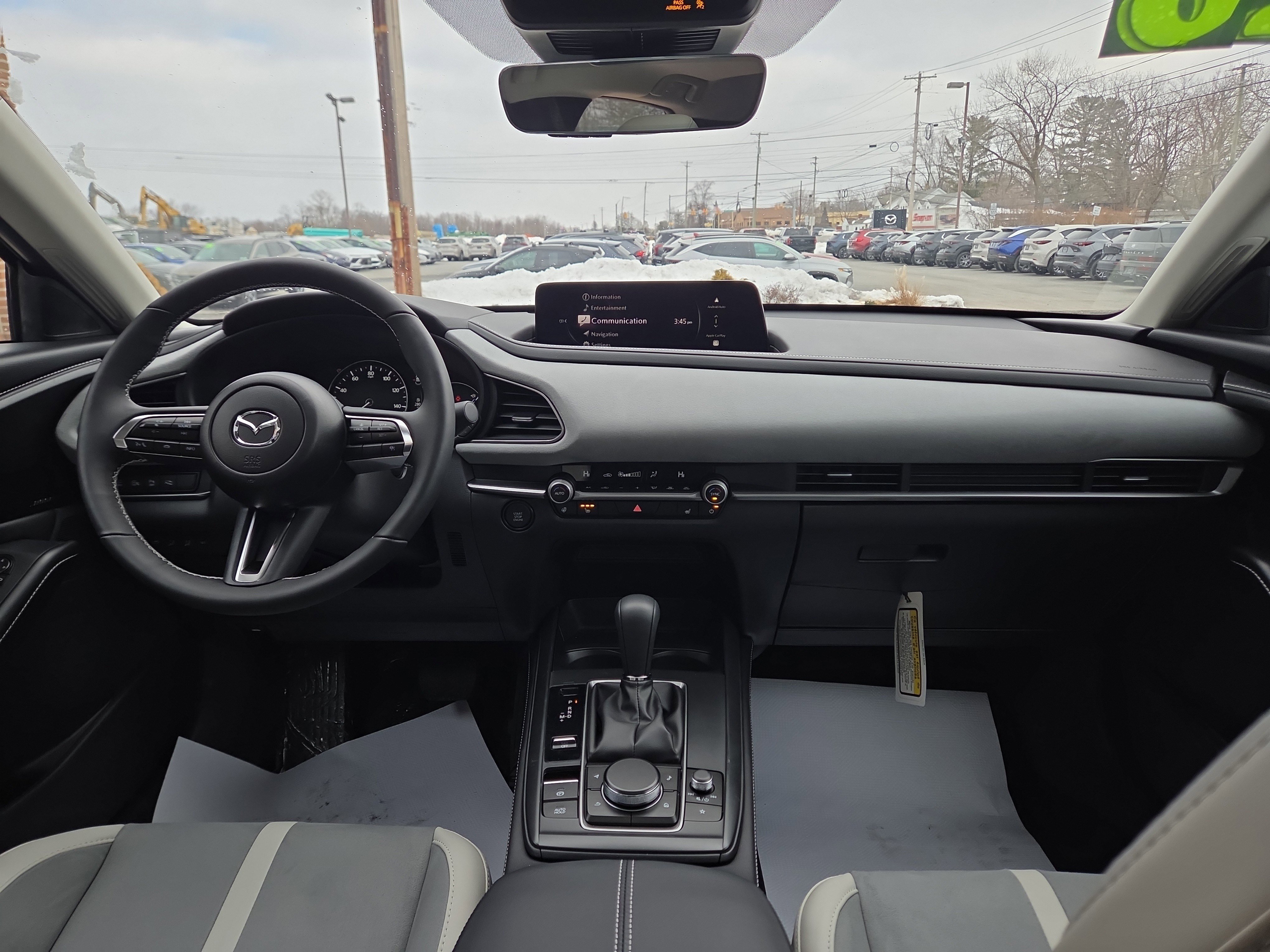 New 2026 MAZDA CX-30 2.5 Turbo w/ Premium Package image 14