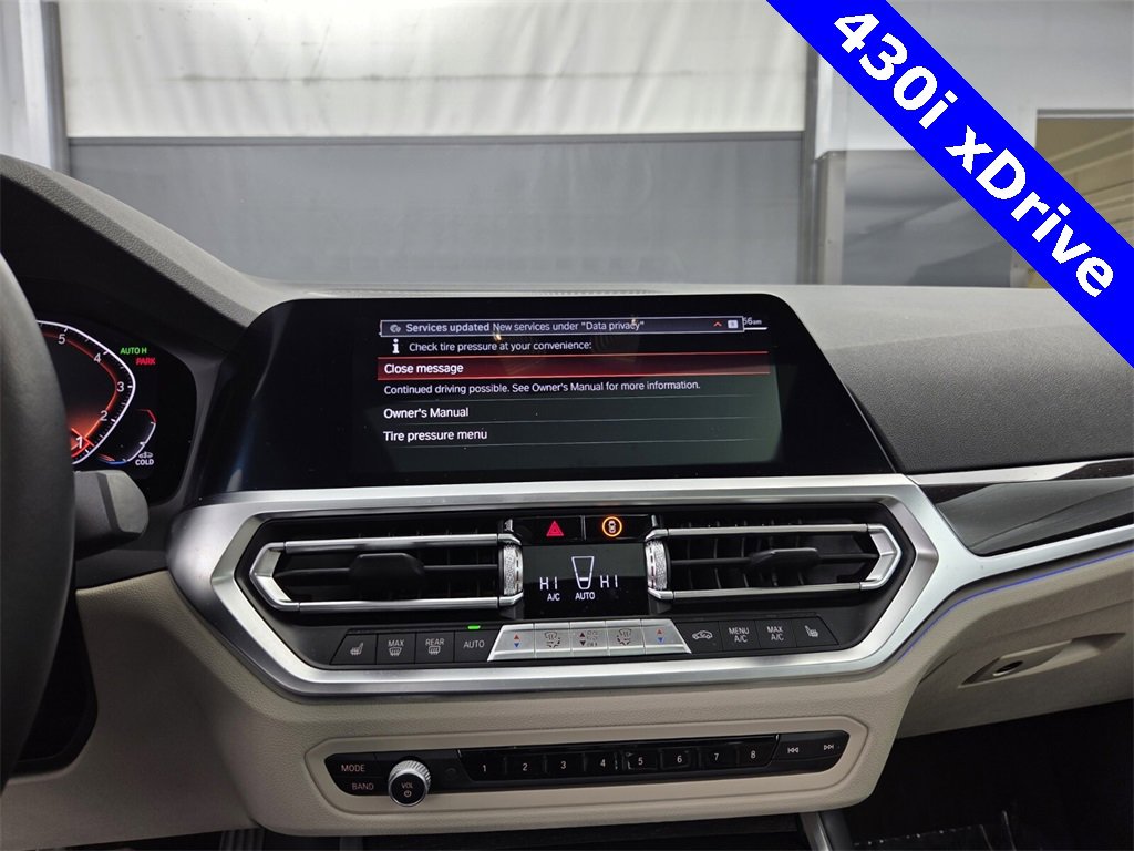 Used 2021 BMW 430i xDrive Coupe w/ Premium Package image 27