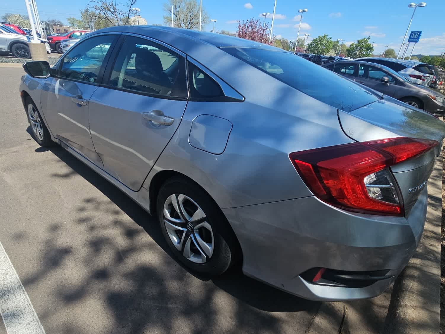 Used 2018 Honda Civic LX image 4