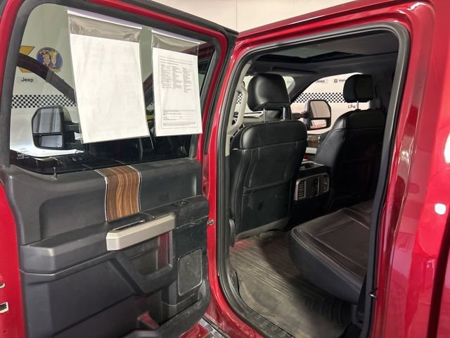 Used 2016 Ford F150 Lariat w/ Equipment Group 502A Luxury AWD/4WD image 33