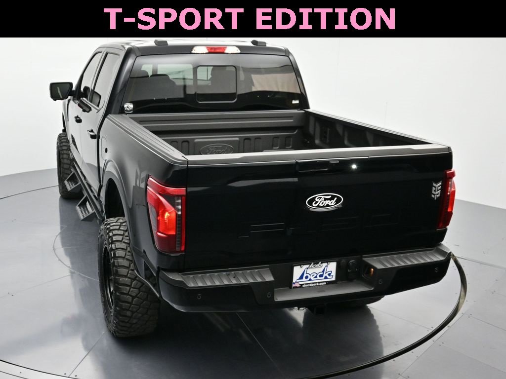 New 2025 Ford F150 XLT w/ Equipment Group 302A MID image 35