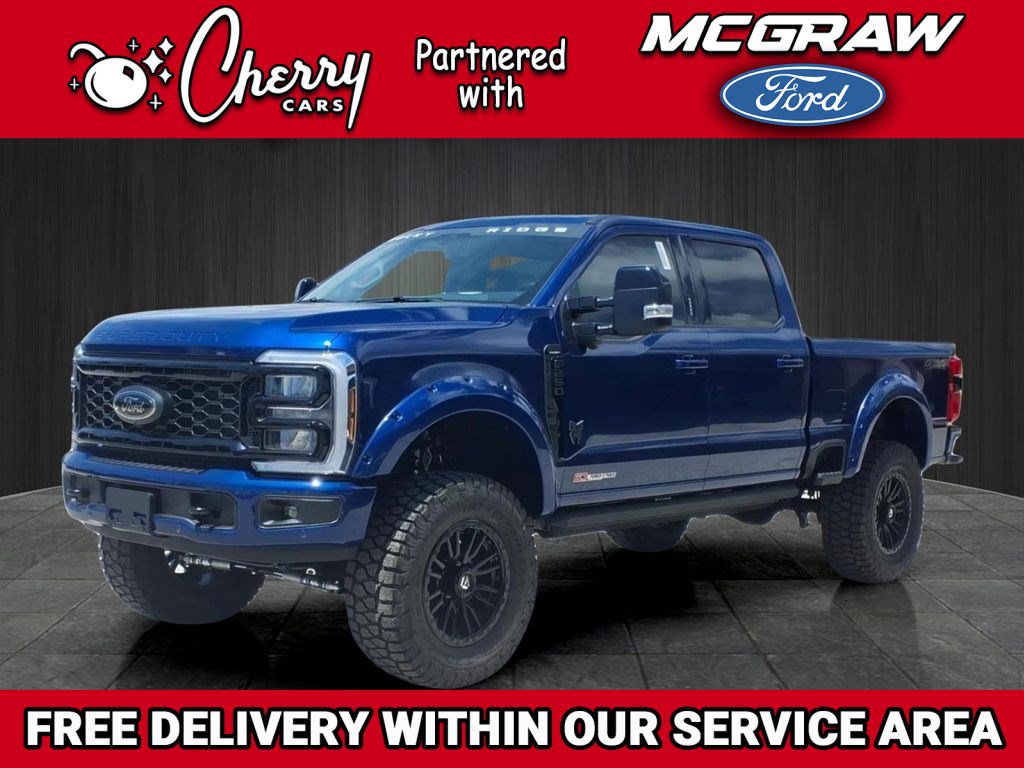 New 2026 Ford F250 Lariat w/ Black Appearance Package