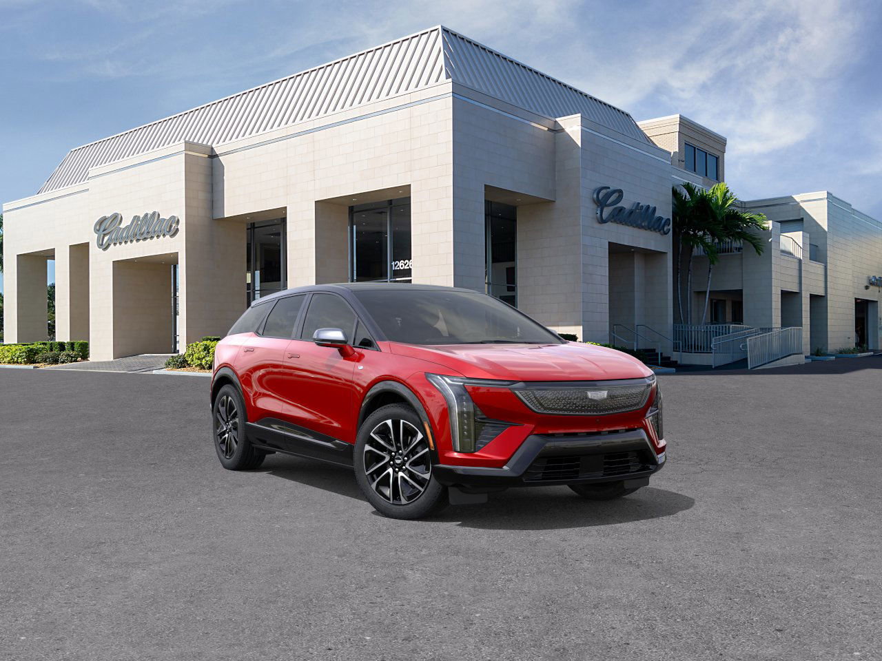 New 2026 Cadillac Optiq Sport 1 w/ LPO, Floor Liner Package