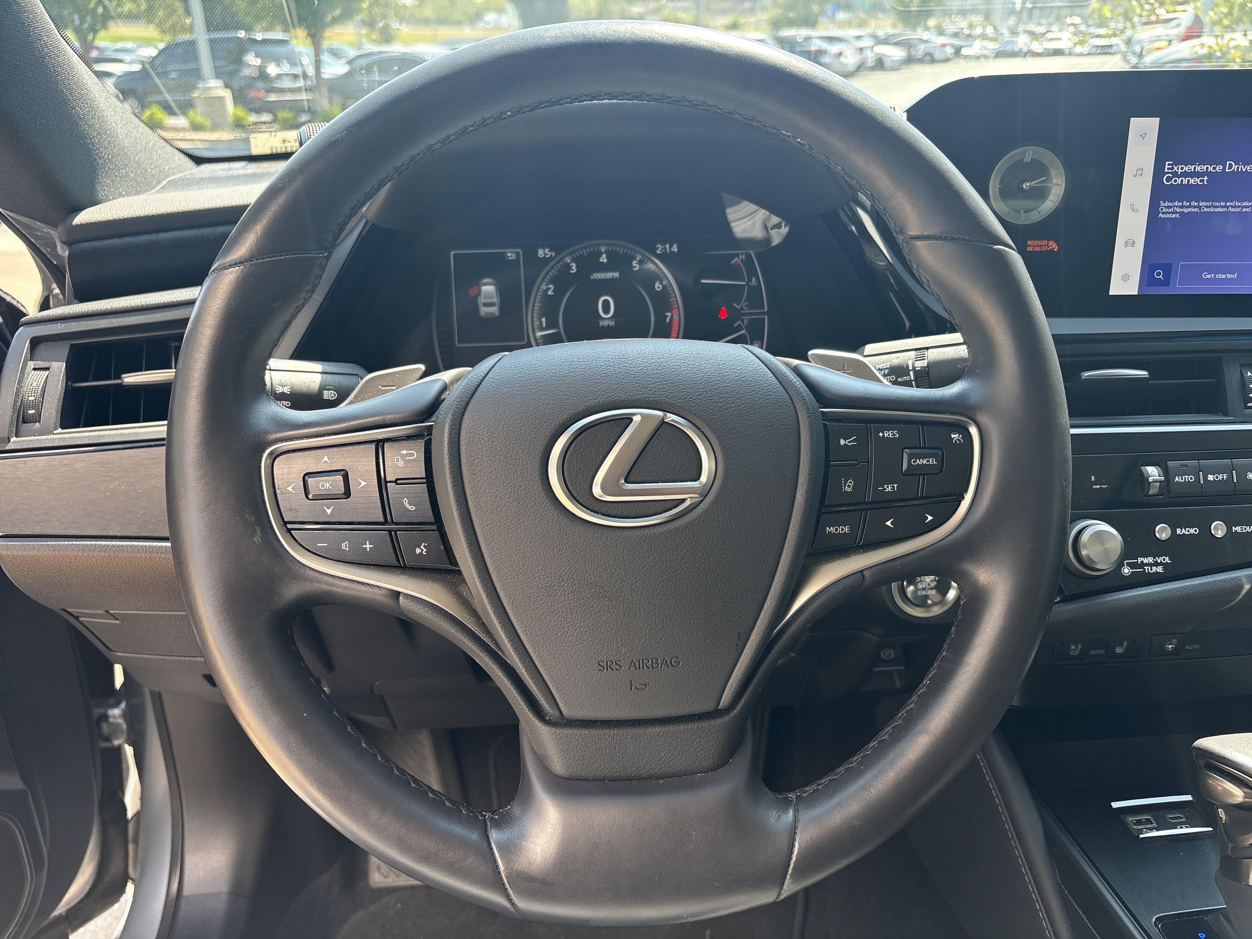 Certified 2025 Lexus ES 350 w/ Premium Package FWD image 18
