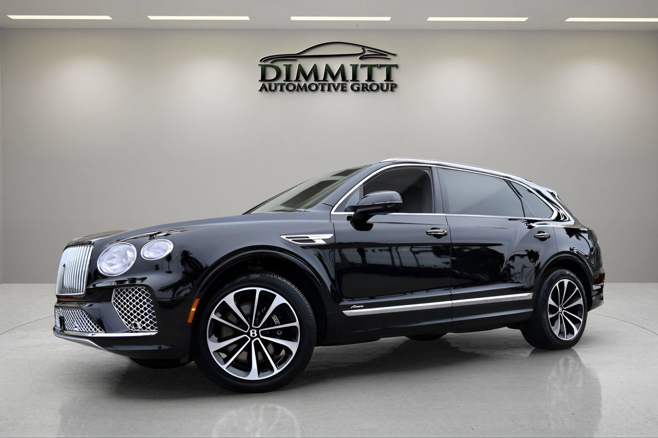 Used 2025 Bentley Bentayga Extended Wheelbase