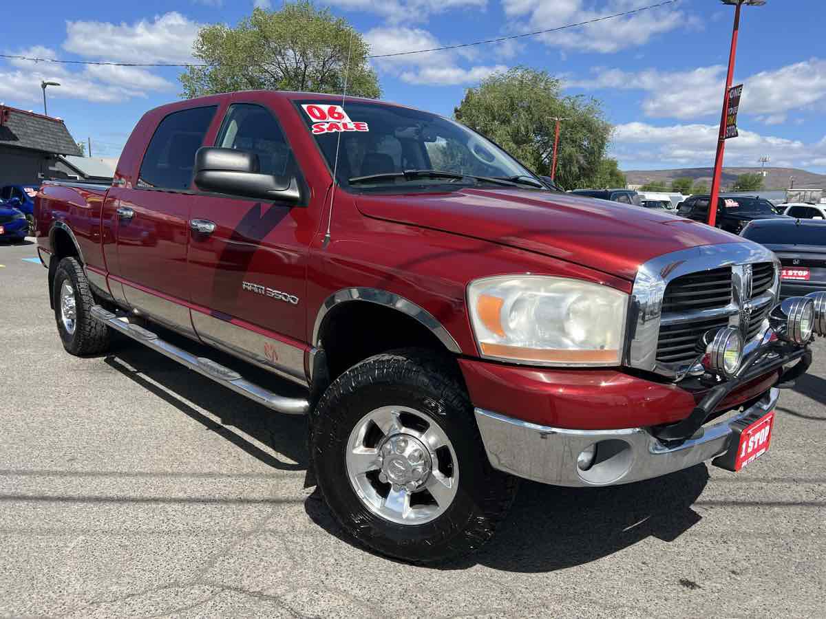 Used 2006 Dodge Ram 3500 Truck SLT w/ Light Group AWD/4WD image 4
