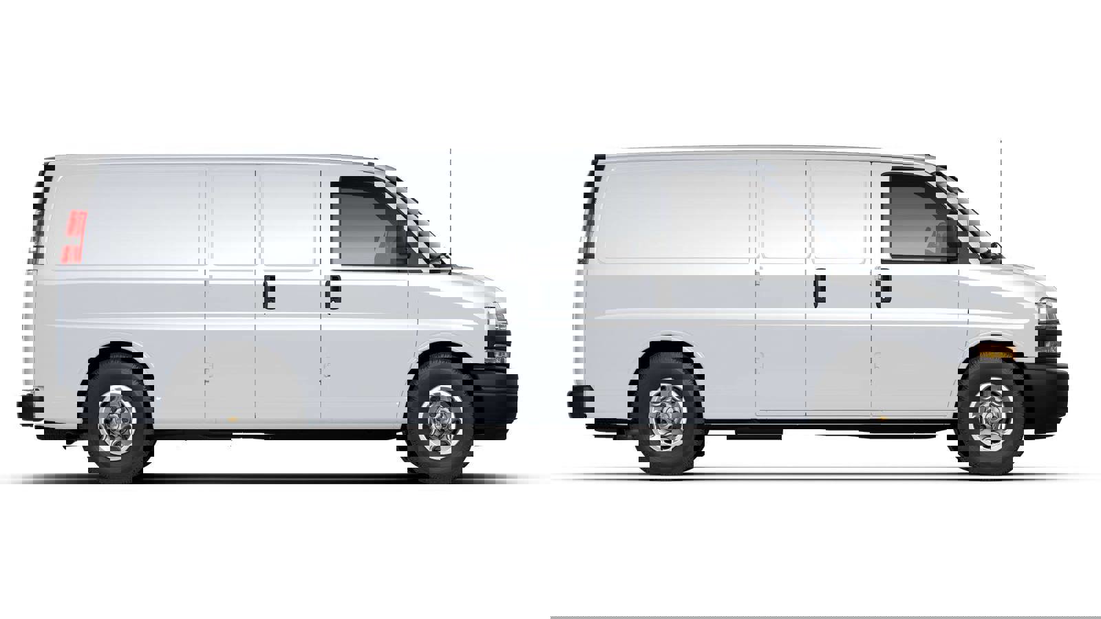 New 2026 Chevrolet Express 2500 Extended RWD image 3