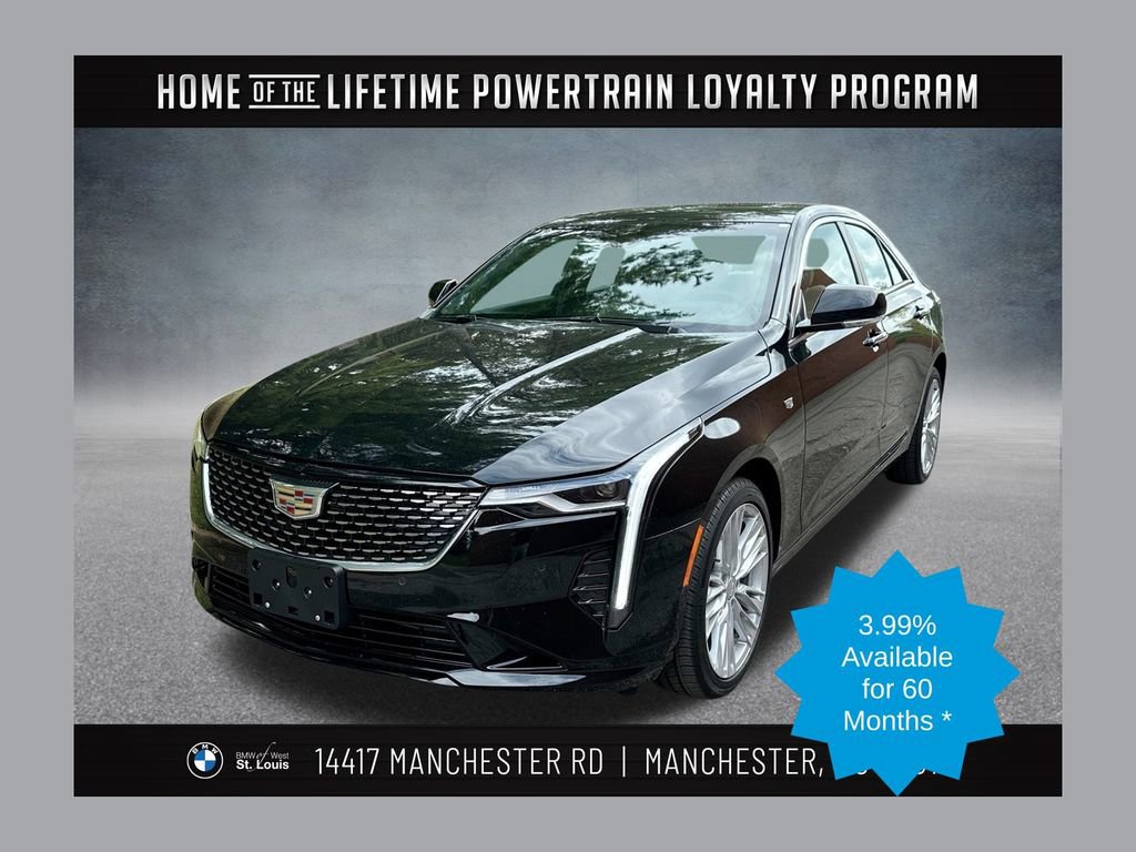 Used 2025 Cadillac CT4 Premium Luxury 360° Tour