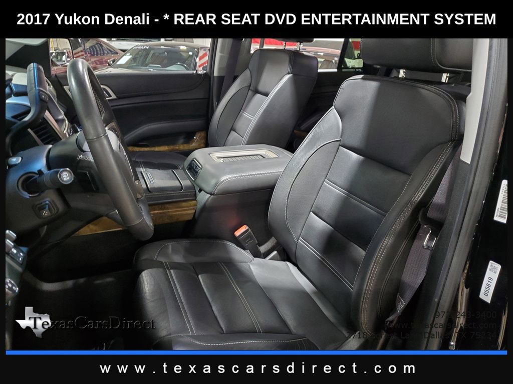 Used 2017 GMC Yukon Denali w/ Open Road Package image 6