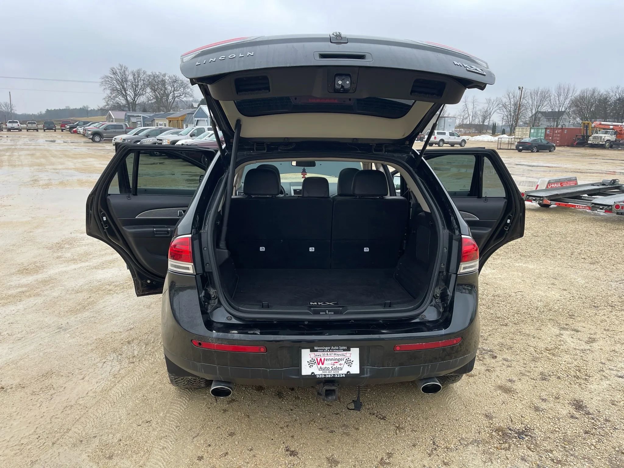 Used 2011 Lincoln MKX AWD w/ Sight & Sound Pkg image 14