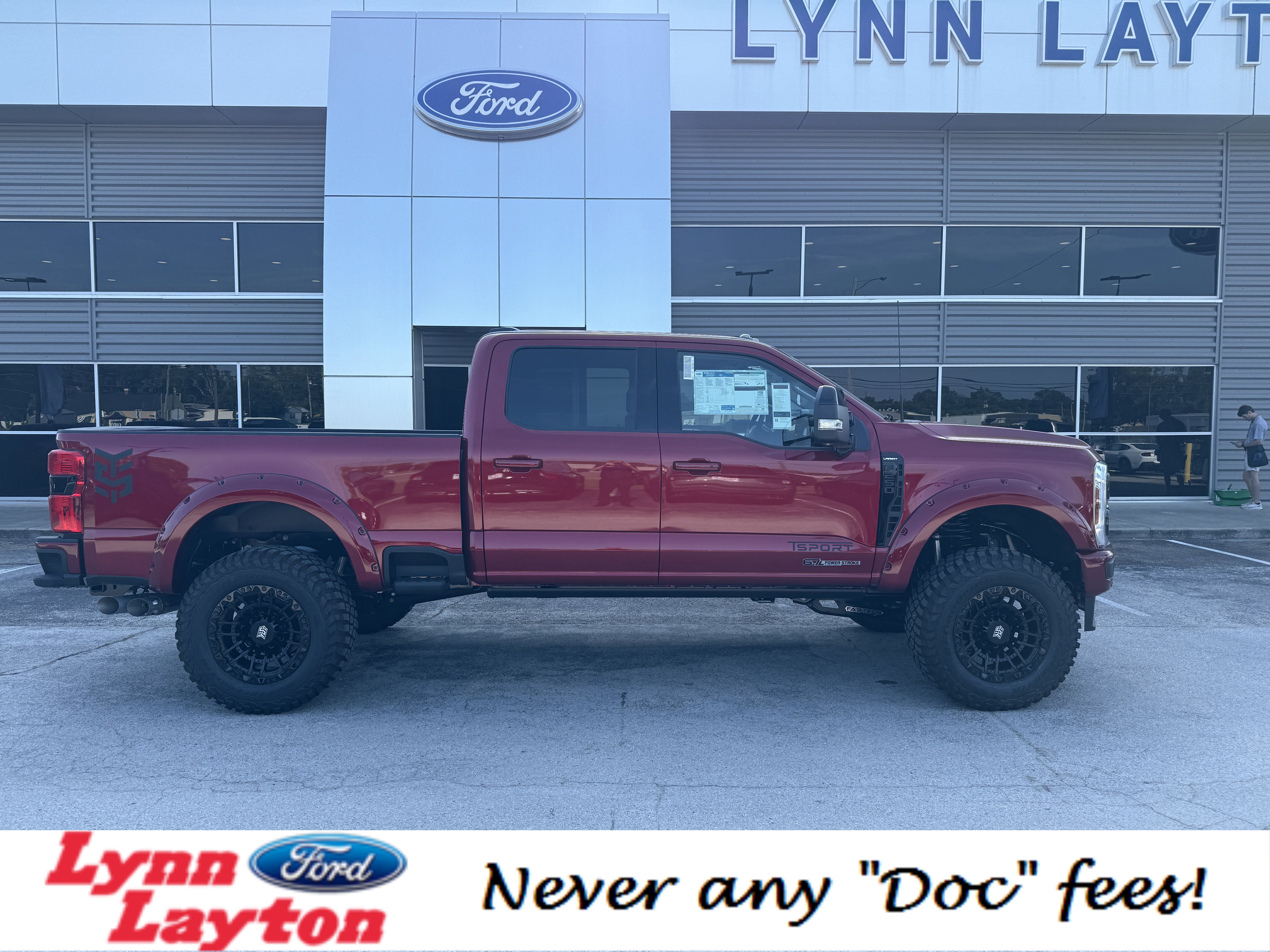 New 2025 Ford F250 Lariat w/ Lariat Ultimate Package image 2