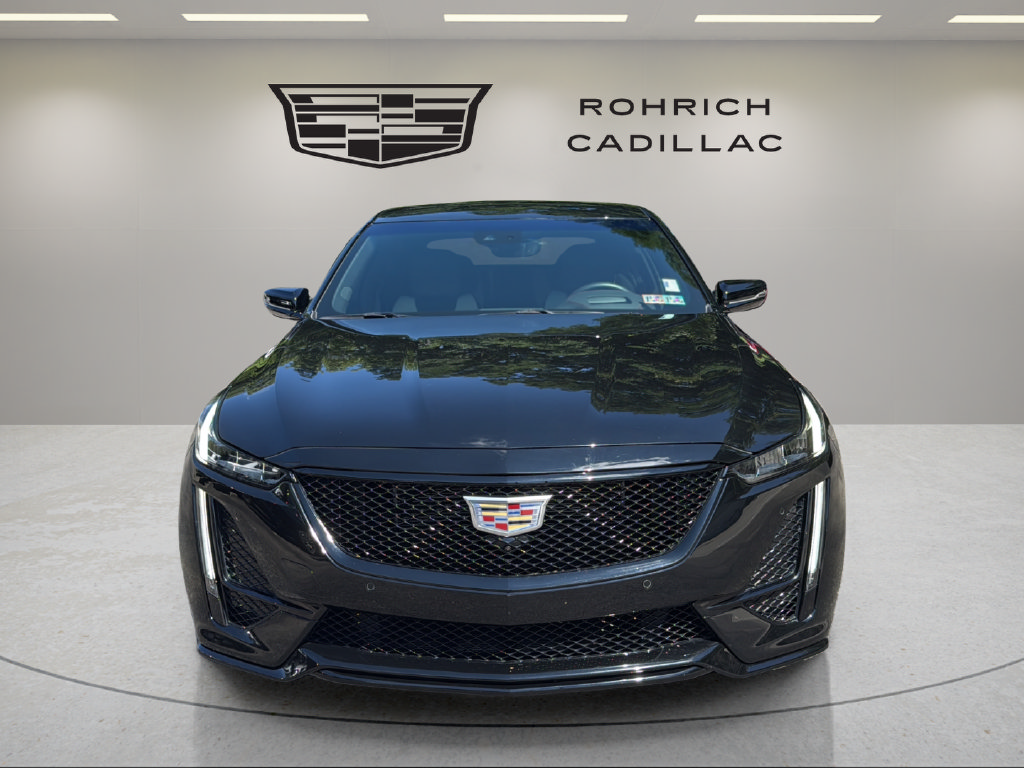 Certified 2022 Cadillac CT5 V w/ Premium Package AWD/4WD image 2