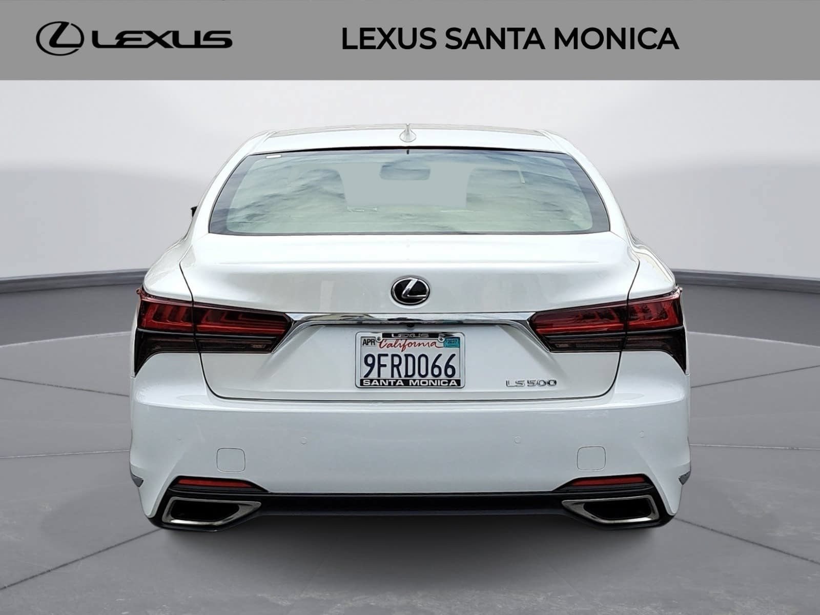 Used 2023 Lexus LS 500 w/ Accessory Package (Z1) RWD image 6