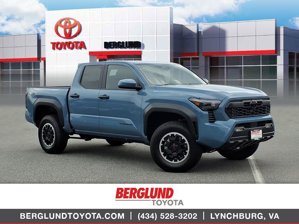 New 2026 Toyota Tacoma TRD Off-Road