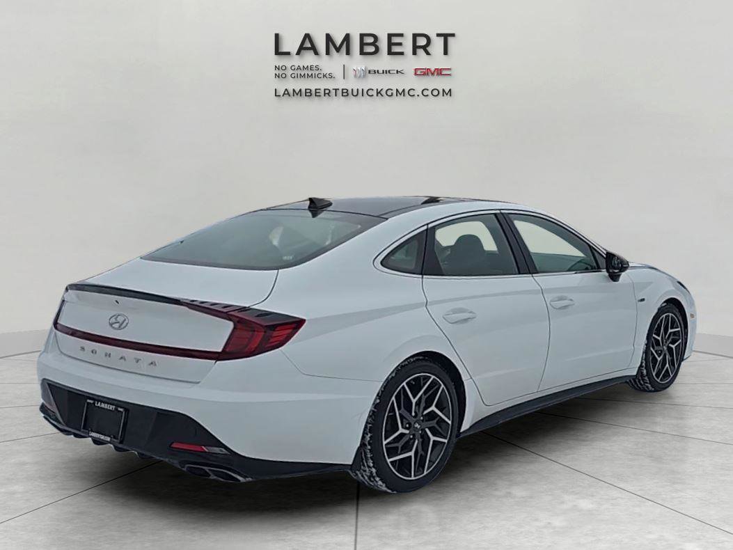 Used 2022 Hyundai Sonata N Line w/ Winter Weather Package image 6