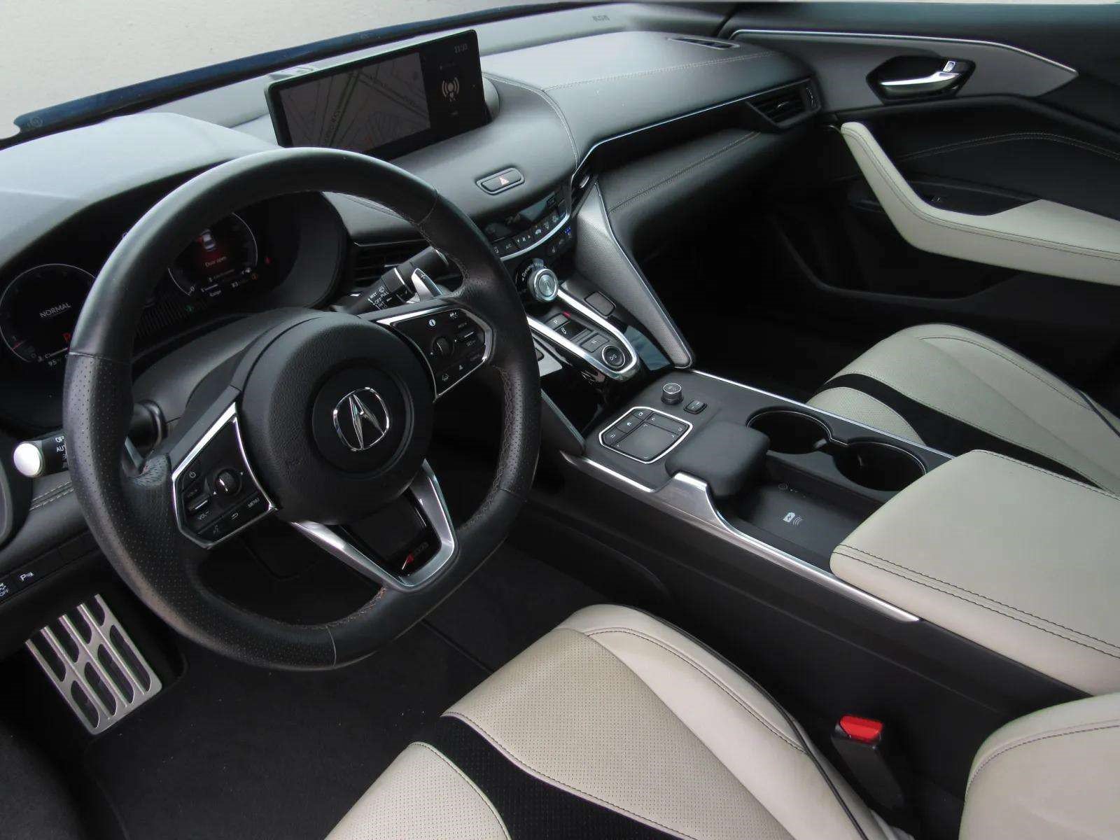 Certified 2024 Acura TLX w/ A-SPEC Package AWD/4WD image 15