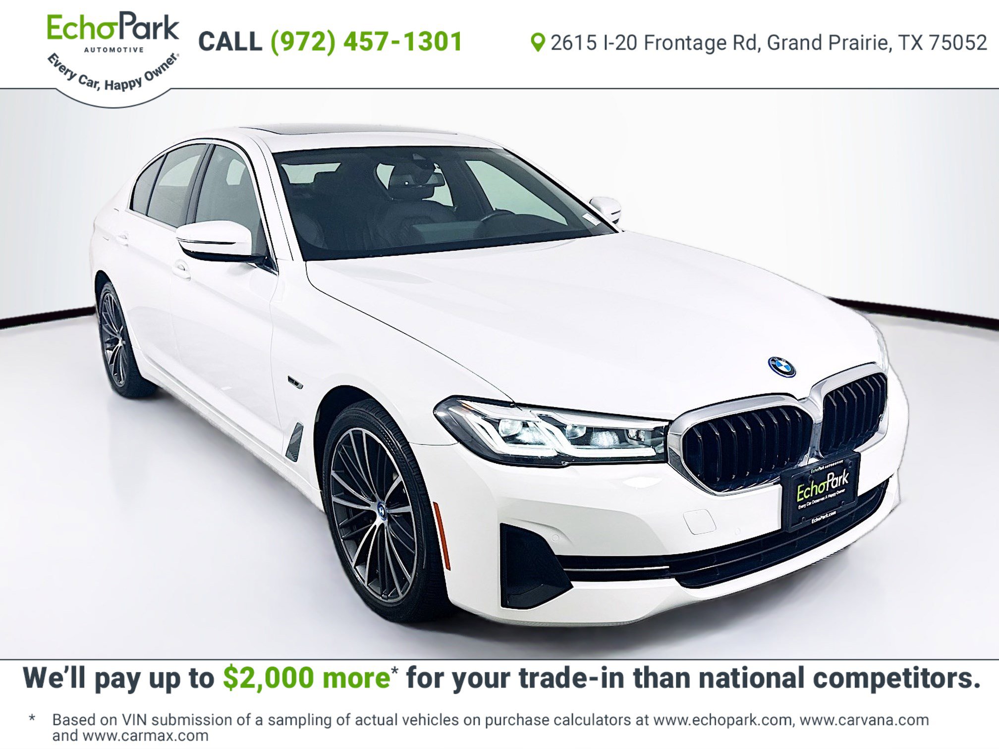 Used 2023 BMW 530e