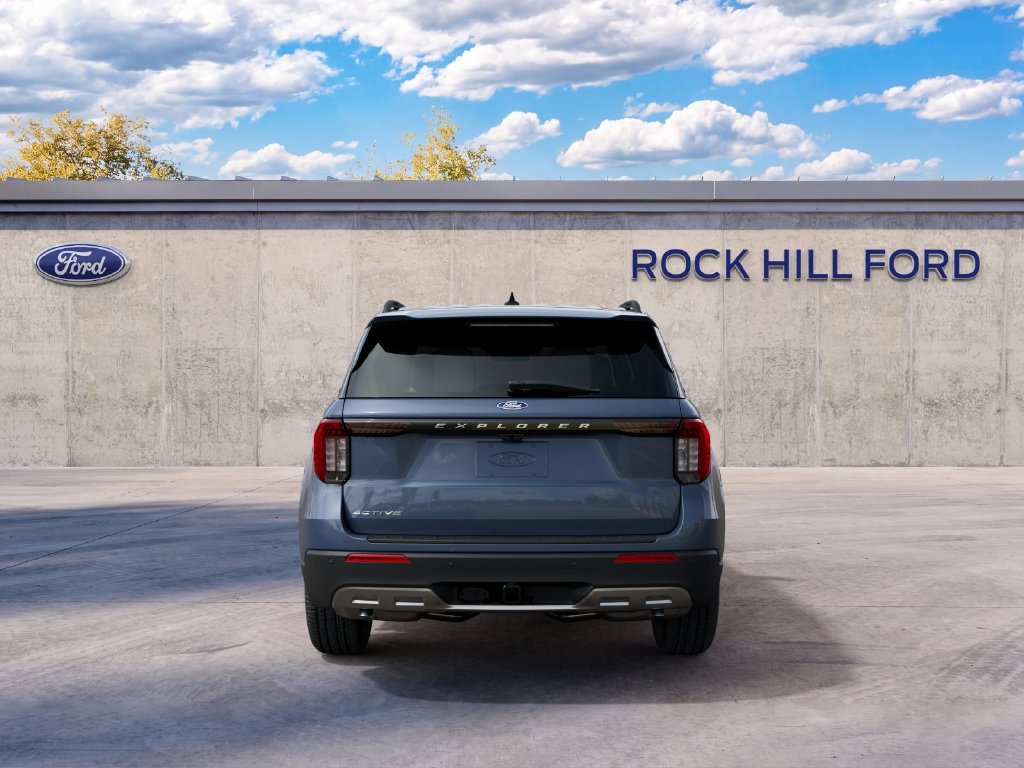 New 2027 Ford Explorer Active w/ Active Comfort Package RWD image 5