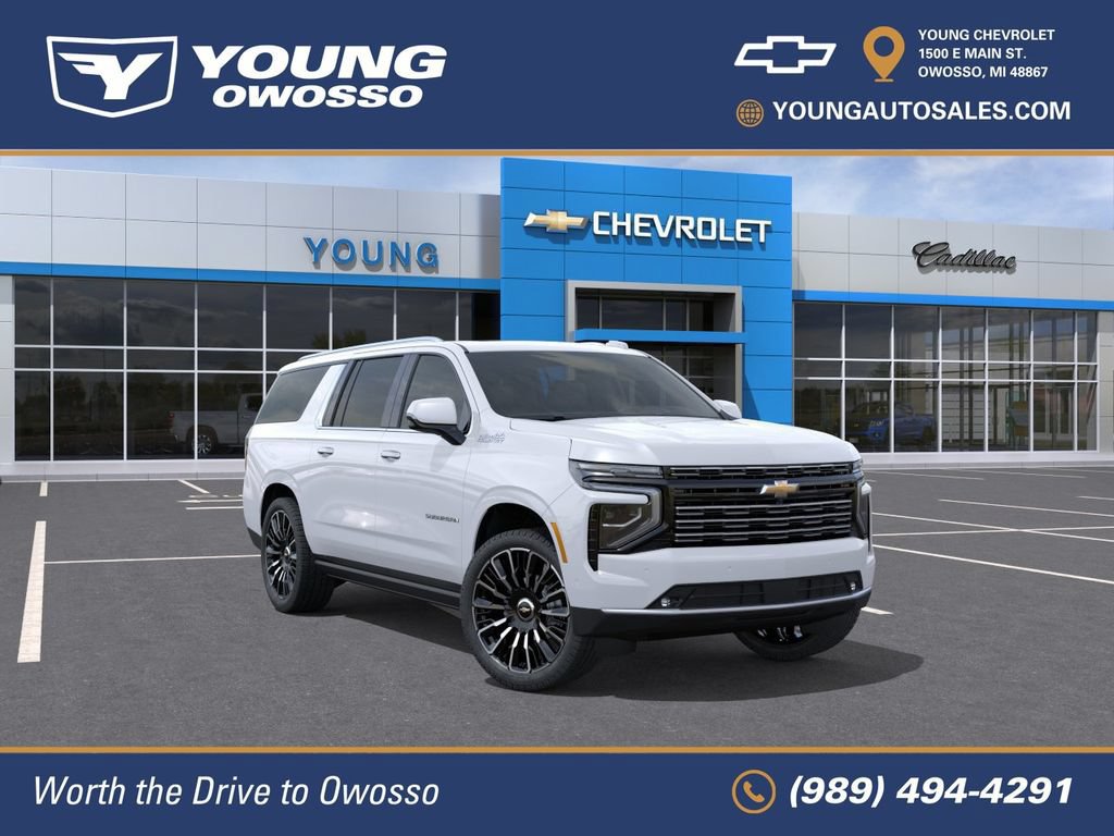New 2026 Chevrolet Suburban High Country