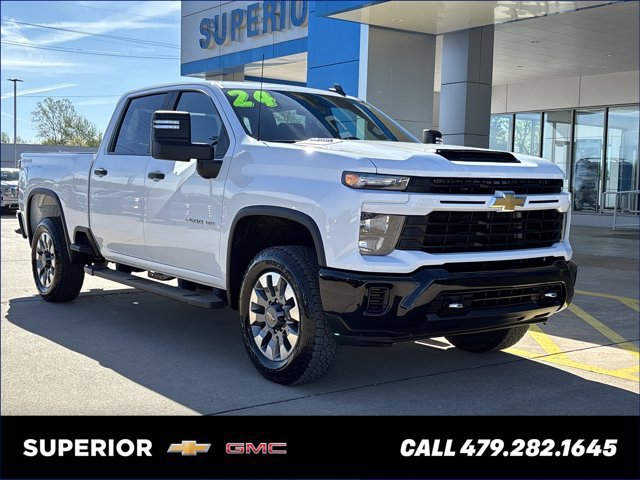 Used 2024 Chevrolet Silverado 2500 Custom w/ Custom Value Package AWD/4WD image 1