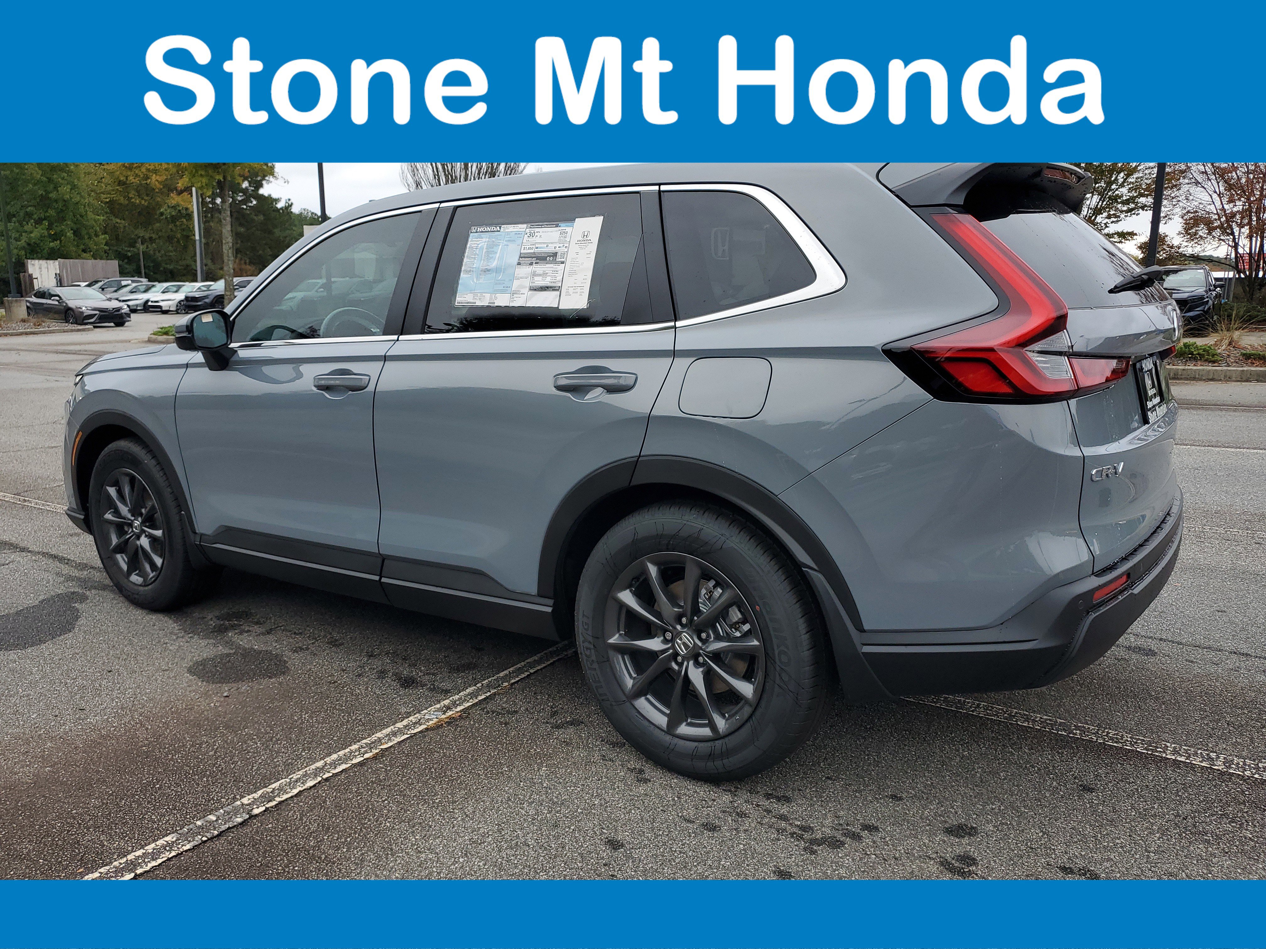 New 2026 Honda CR-V EX-L image 4