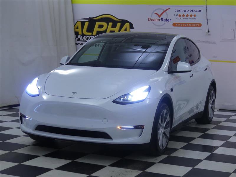 Used 2021 Tesla Model Y 2WD image 4