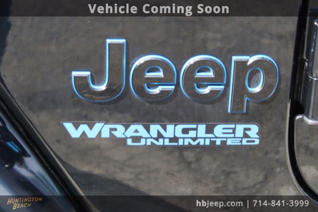 Used 2021 Jeep Wrangler Unlimited Sahara image 9