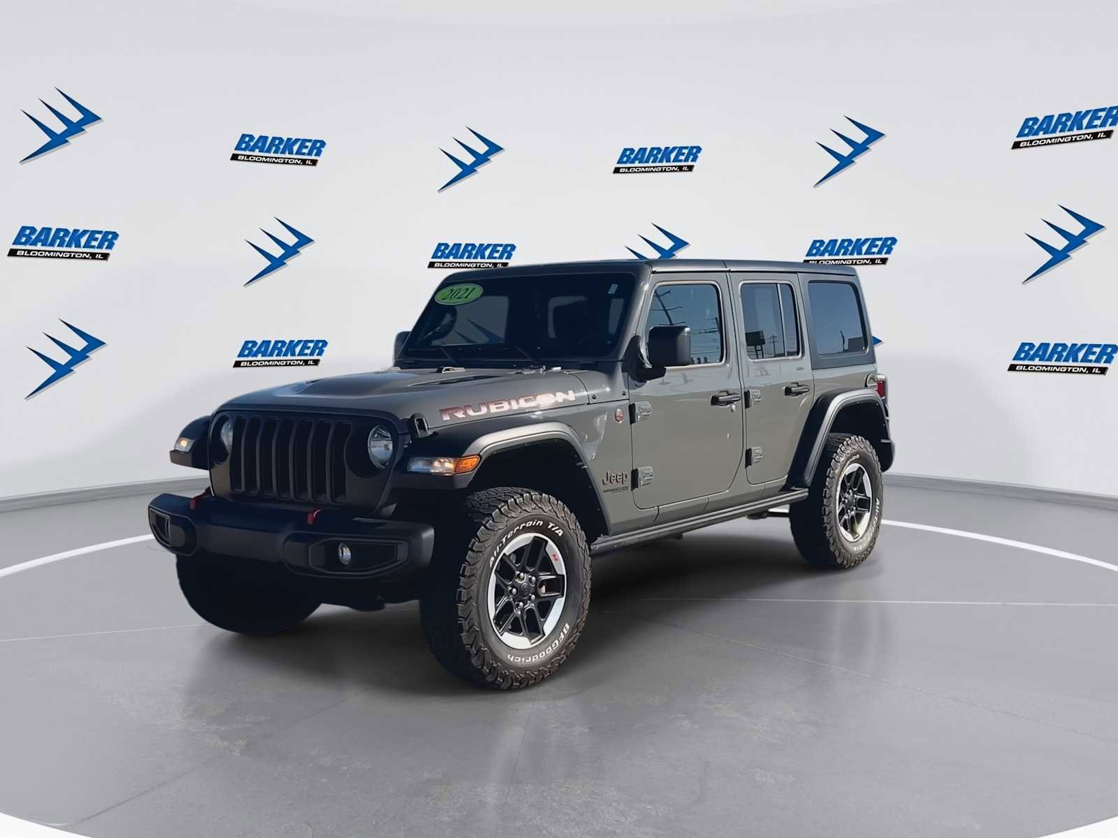 Used 2021 Jeep Wrangler Unlimited Rubicon image 4