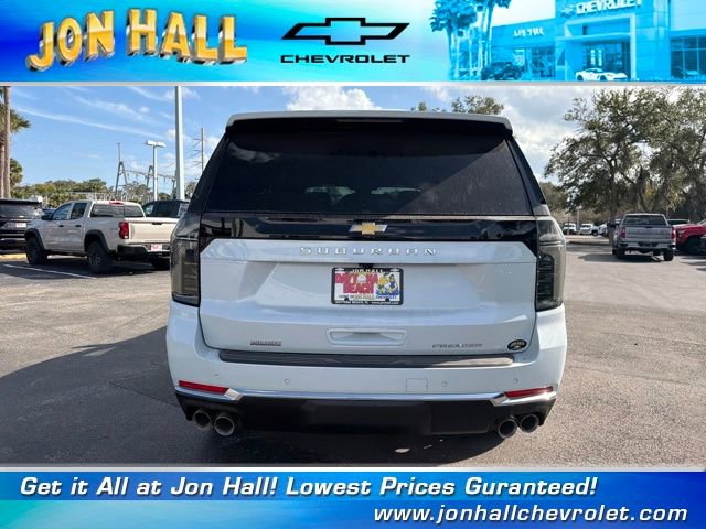 New 2026 Chevrolet Suburban Premier image 10