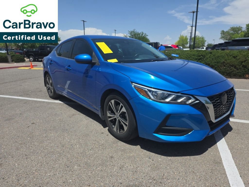 Used 2022 Nissan Sentra SV FWD image 6