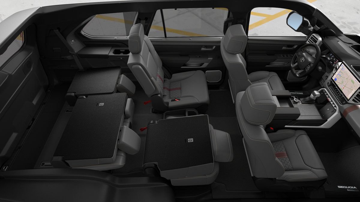 New 2026 Toyota Sequoia Capstone AWD/4WD image 22