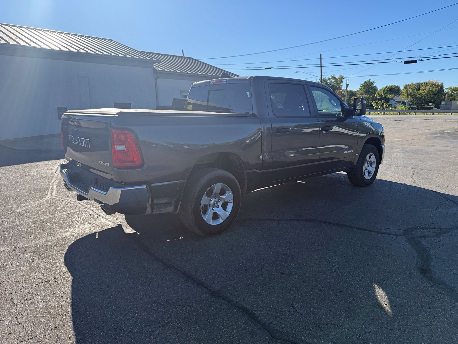 Used 2025 RAM 1500 Tradesman AWD/4WD image 5