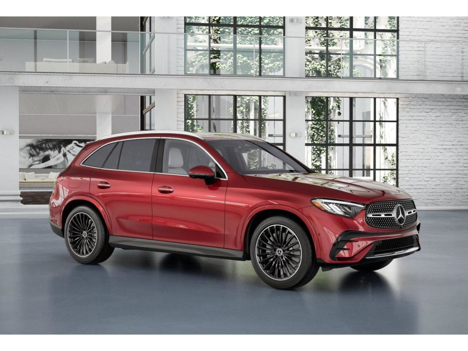 New 2026 Mercedes-Benz GLC 300 4MATIC image 12