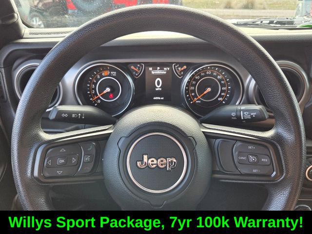 Certified 2021 Jeep Wrangler Sport image 24