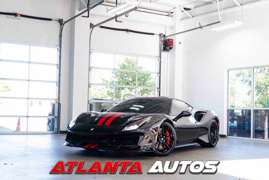 Used 2020 Ferrari 488 Pista Coupe