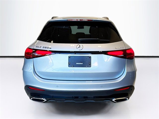Certified 2025 Mercedes-Benz GLC 350e 4MATIC w/ AMG Line image 6