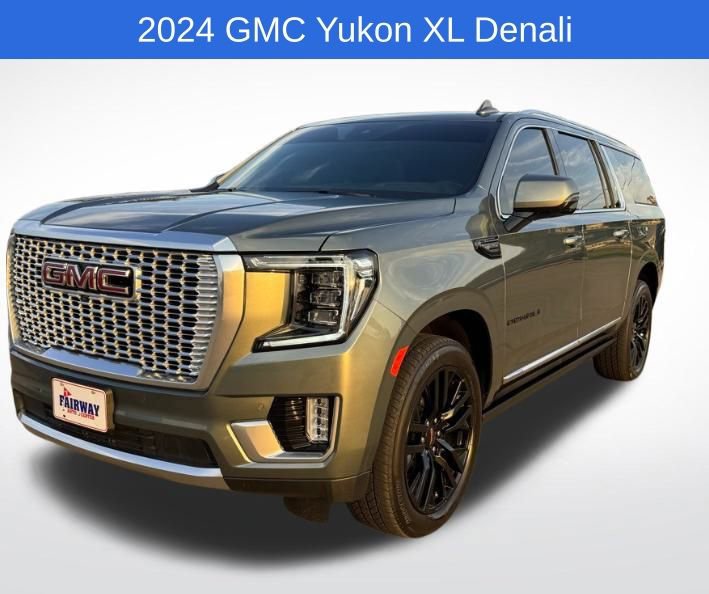 Used 2024 GMC Yukon XL Denali w/ LPO, Floor Liner Package