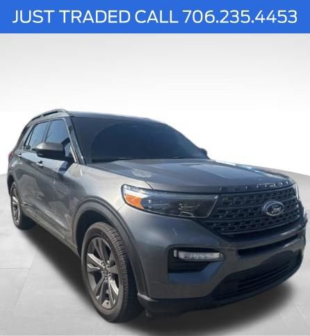 Used 2021 Ford Explorer XLT w/ Equipment Group 202A