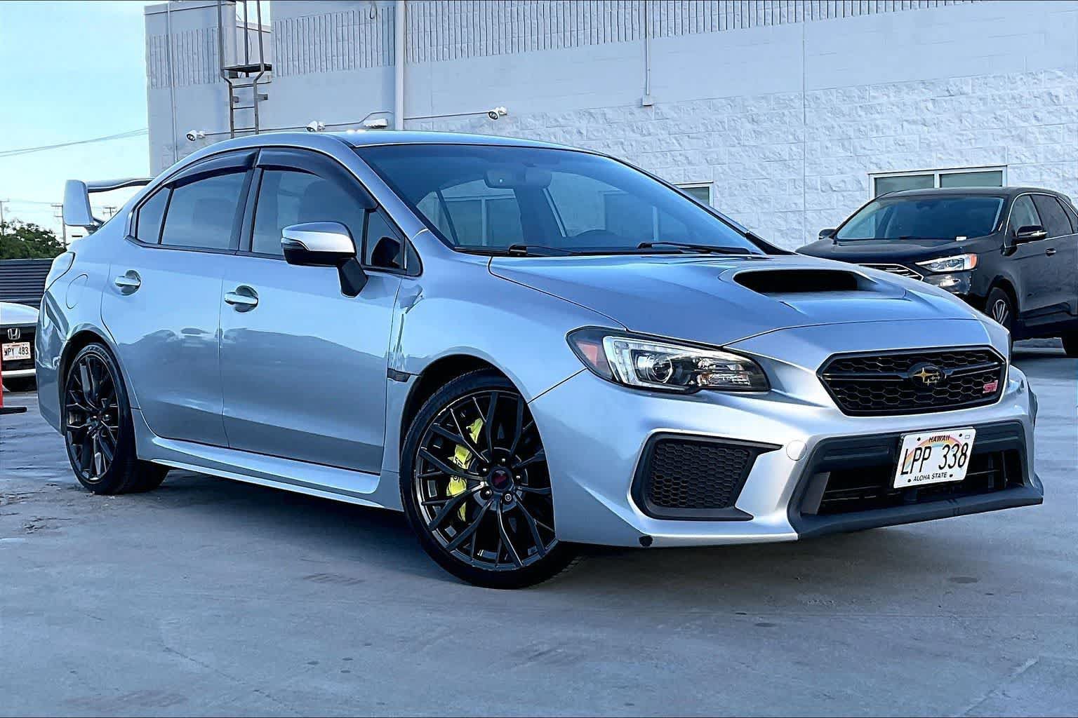 Used 2019 Subaru WRX STI w/ Popular Package #3 (IZT) AWD/4WD image 21