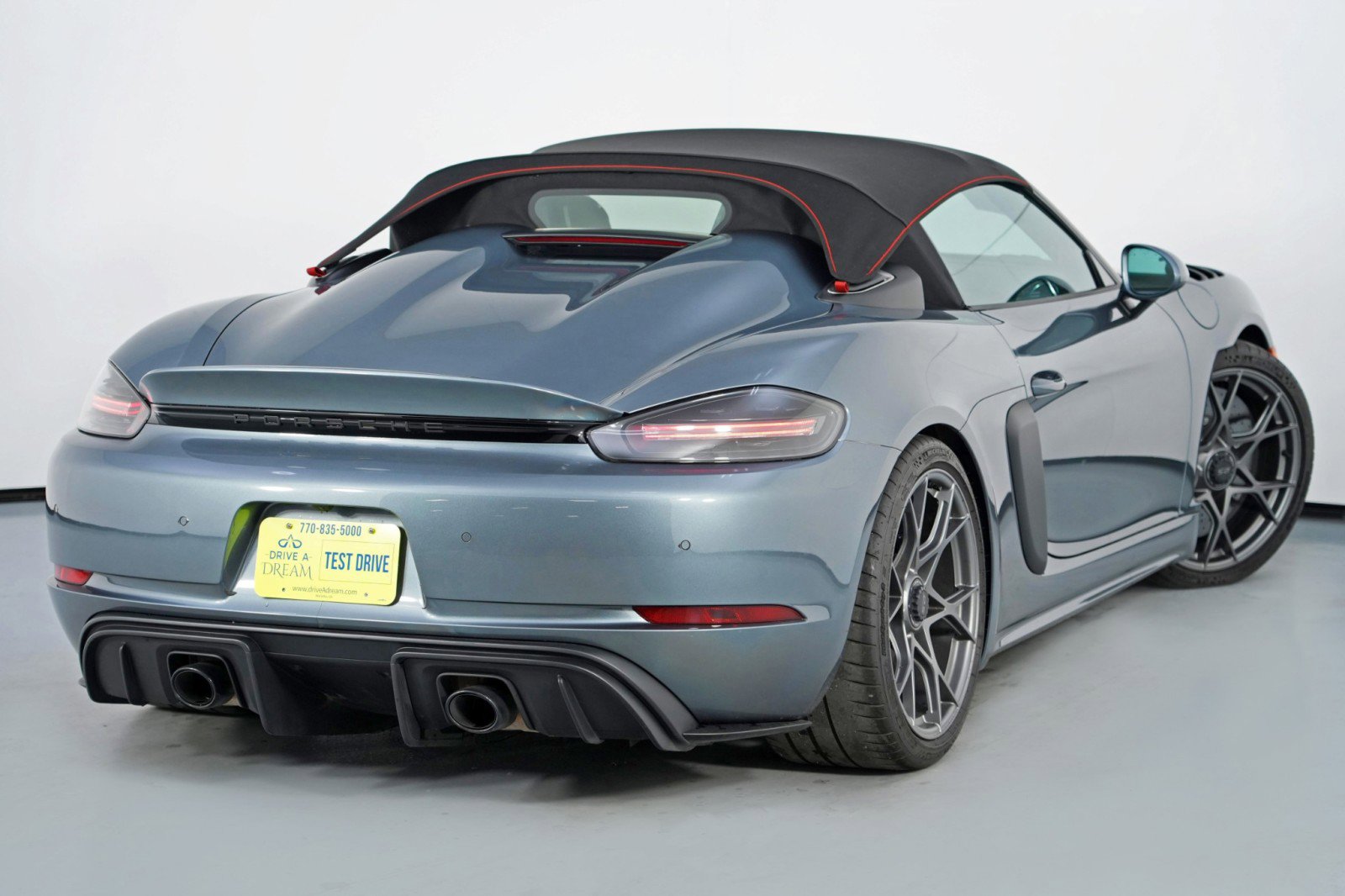 Used 2024 Porsche 718 Boxster Spyder RS w/ Light Design Package RWD image 51
