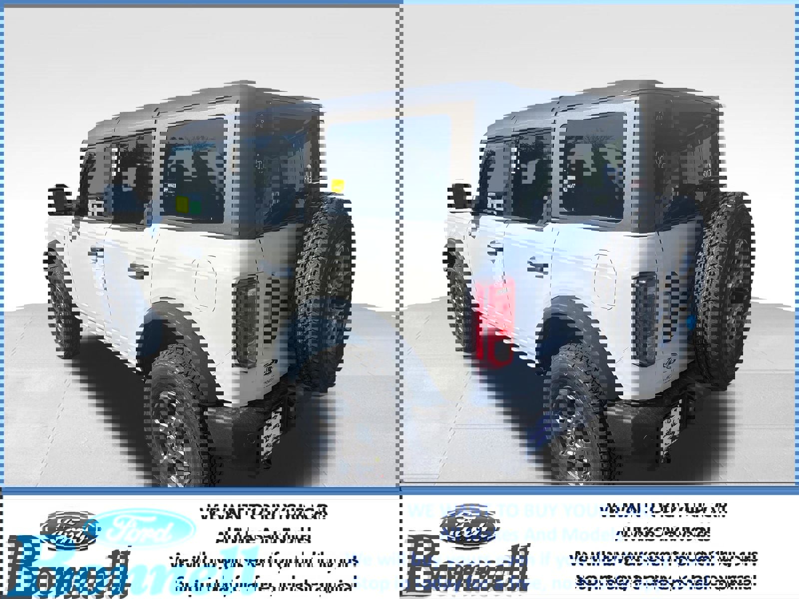 New 2026 Ford Bronco Big Bend image 3