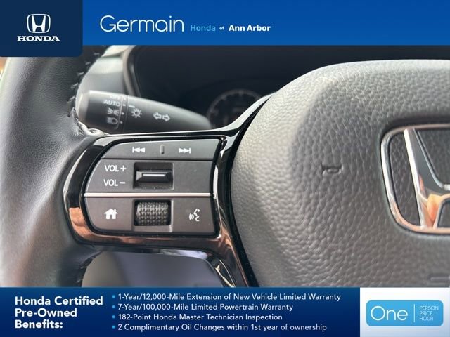 Certified 2025 Honda CR-V EX-L image 27